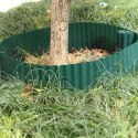 Elastyczne Obrzeże Trawnika 9 m, Zielone, Wysokiej Jakości Tworzywo