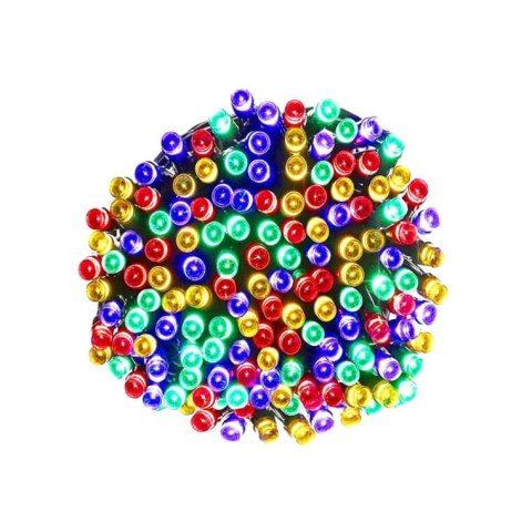 Lampki choinkowe 100 led zewnętrzne multikolor