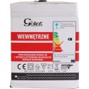 Lampki choinkowe 200 led multikolor wewnętrzne w ringu