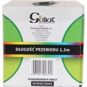 Multikolorowe Lampki Choinkowe LED w Ringu, 80 sztuk, Do Użycia Wewnętrznego, Długość Przewodu 1.5 m, IP20