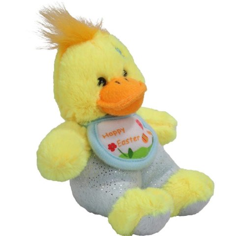 Pluszak Wielkanocny "Happy Easter" żółty