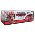 Transformer samochód robot żółty