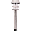 Zestaw 4 Samoładowalnych Okrągłych Lamp Solarnych z Czujnikiem Zmierzchu Model Goliat