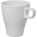 Komplet Porcelany Stołowej Białej z Możliwością Użytku w Zmywarce i Mikrofalówce
