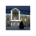 Lampki choinkowe 300 LED z programatorem, wewnętrzne i zewnętrzene, ciepły biały