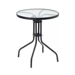Zestaw bistro 2+1 czarny