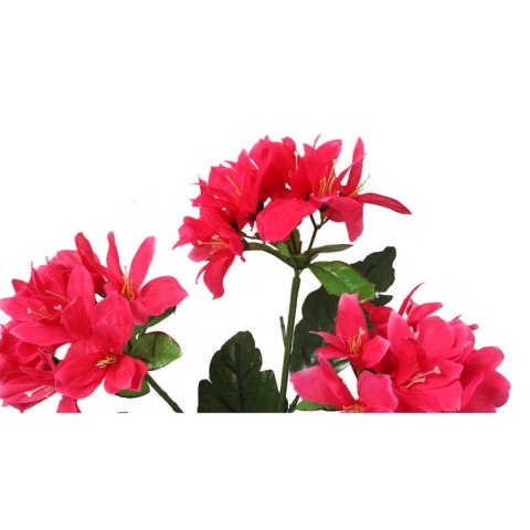 GAŁĄZKA SZTUCZNEJ AZALII W KOLORZE CIEMNYM RÓŻU 68CM