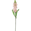 Gałązka Sztucznej Lewkonii Koloru Łososia 55cm