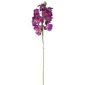 Gałązka storczyka dzwonkowatego w kolorze fioletowym 84 cm