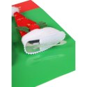 Komplet 2 Czerwonych Spinek do Włosów w Kształcie Czapeczek, 8 cm
