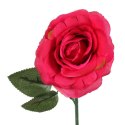 Róża pojedynka w kolorze czerwonym 68 cm