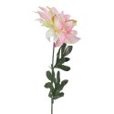 Sztuczna Dalia Różowa 70cm