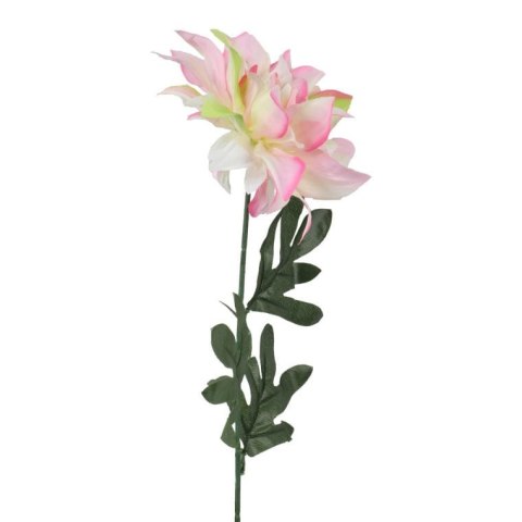 Sztuczna Dalia Różowa 70cm
