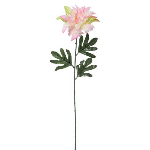 Sztuczna Dalia Różowa 70cm