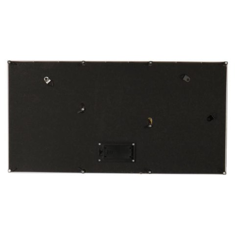 Biała Ramka Dekoracyjna z Podświetleniem LED 40x20cm