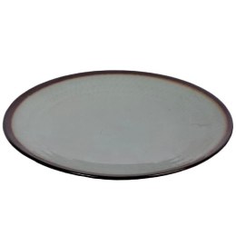 Komplet Ceramicznej Zastawy Stołowej z Kwiatowymi Akcentami