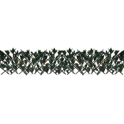 Płotek-Parawan z Sztucznymi Liśćmi do Balkonu o Wymiennych Rozmiach 180x30 cm.