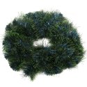 Świerkowy Wianek IGA SELEDYNOWO - NIEBIESKI 35 cm - Zielony, Naturalny i Modelowalny
