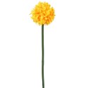 Sztuczny Kwiat Czosnek Żółty, Wysokość 78 cm