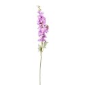 Ostróżka Dekoracyjna Fiolet, Podwójna Gałązka, Wygląd Naturalny, 80 cm