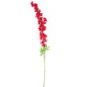 Sztuczna Gałązka Ostróżki w Kolorze Różowym - 78 cm