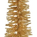 CHOINKA FIGURKA ZŁOTA BROKATOWA 50 CM