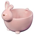 Zajączek wielkanocny ceramiczny pojemnik 16,5cm